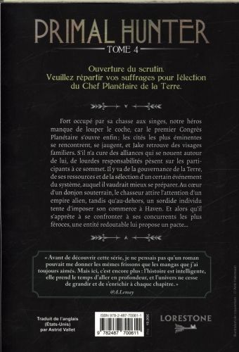 Produktbild: Primal hunter. Tome 4