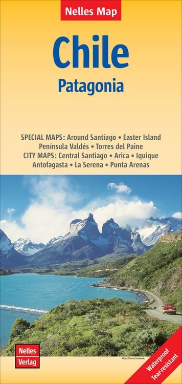 Produktbild: Nelles Map Chile - Patagonia