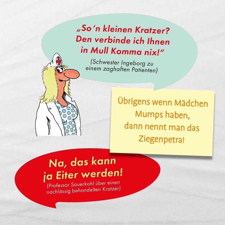 Produktbild: Uli Stein: Gute Wünsche!: Gute Besserung