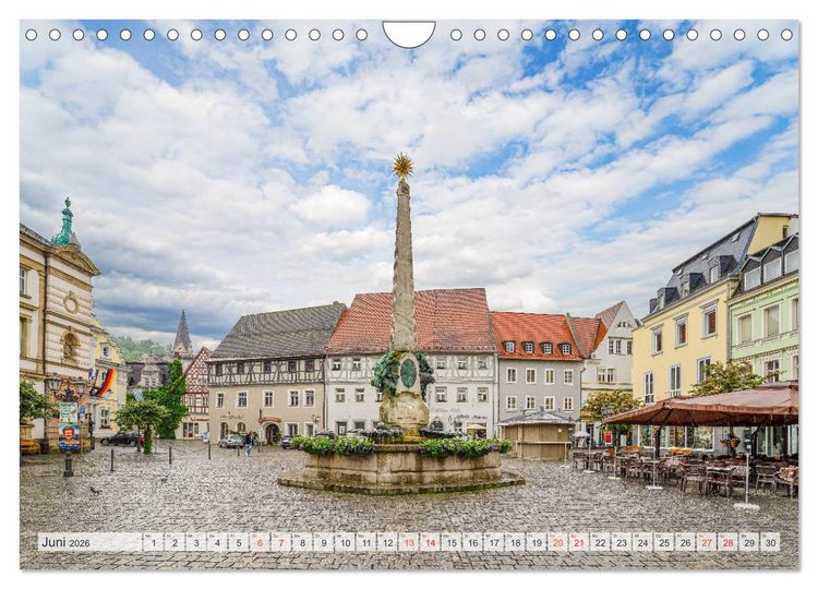 Produktbild: Kulmbach Impressionen (Wandkalender 2026 DIN A4 quer), CALVENDO Monatskalender