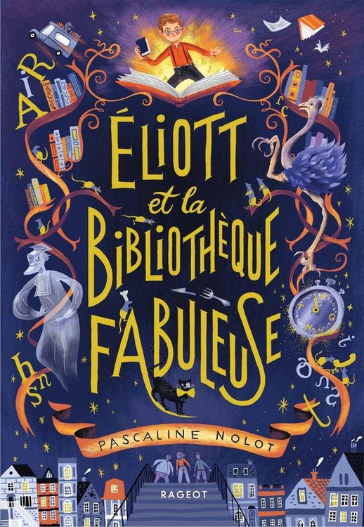 Produktbild: Eliott et la biblioth&egrave;que fabuleuse