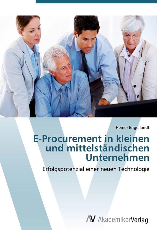 Produktbild: E-Procurement in kleinen und mittelst&auml;ndischen Unternehmen