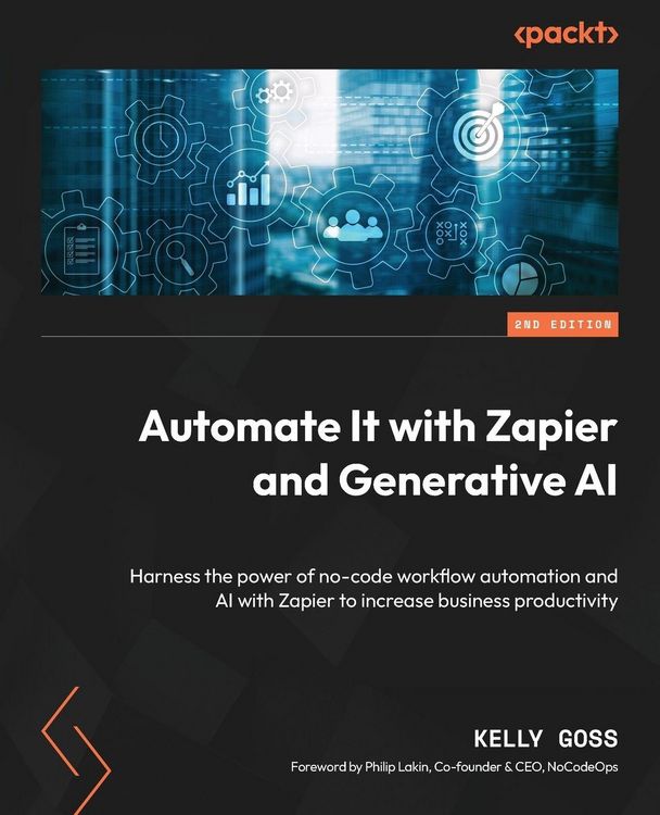 Produktbild: Automate It with Zapier and Generative AI - Second Edition