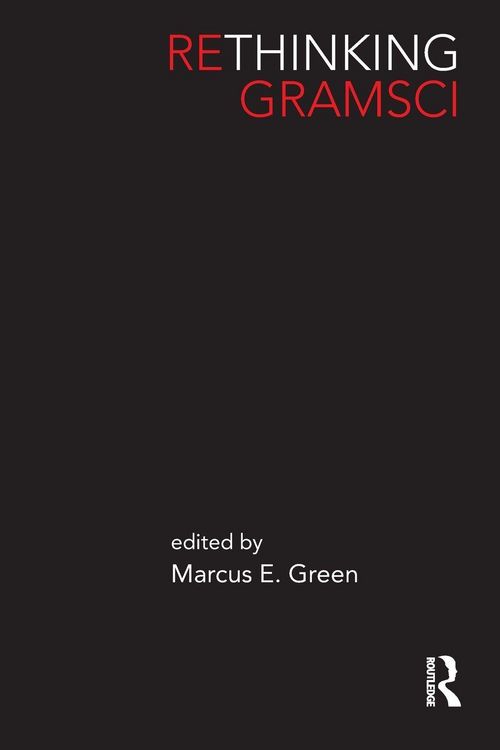 Produktbild: Rethinking Gramsci