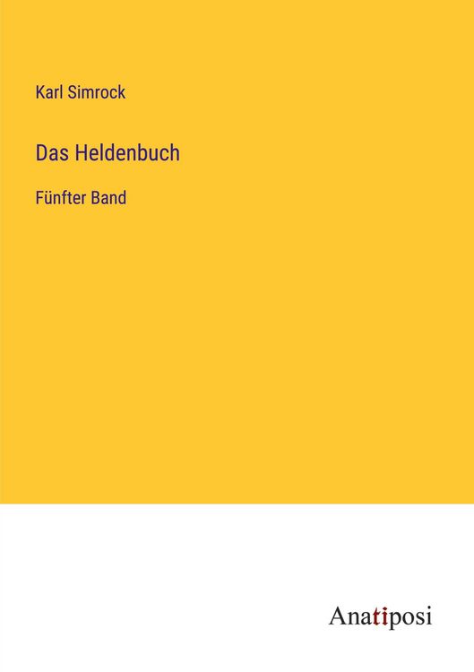 Produktbild: Das Heldenbuch