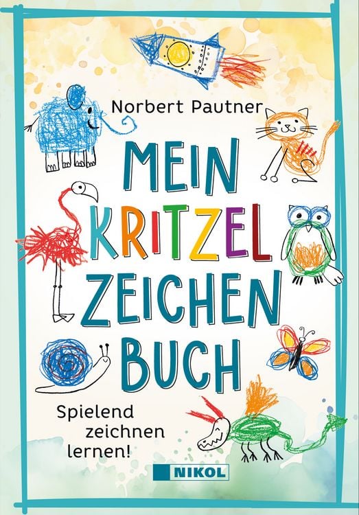 Produktbild: Mein Kritzel-Zeichenbuch