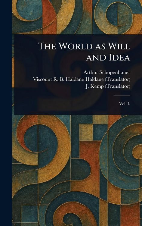 Produktbild: The World as Will and Idea