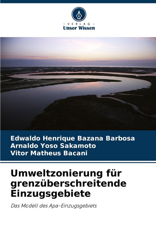 Produktbild: Umweltzonierung f&uuml;r grenz&uuml;berschreitende Einzugsgebiete