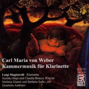 Produktbild: Kammermusik f&uuml;r Klarinette