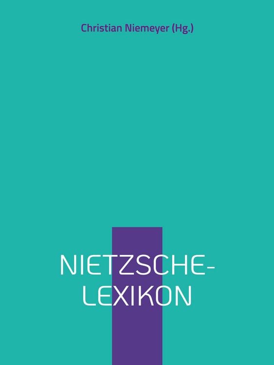 Produktbild: Nietzsche-Lexikon