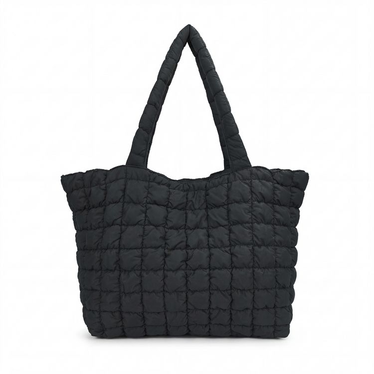Produktbild: Tasche mit Quilting (schwarz)