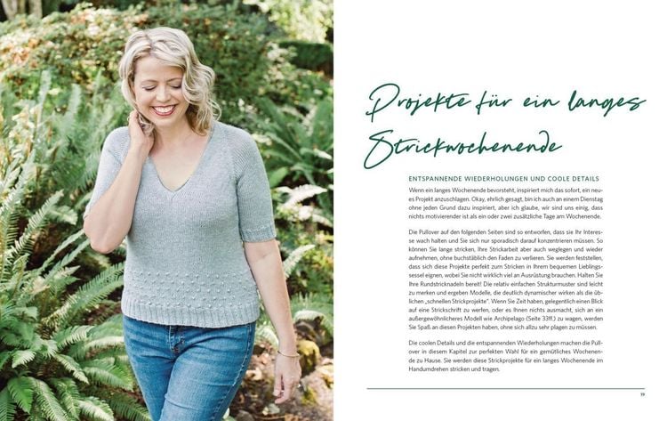 Produktbild: Nahtlose Pullover stricken in 2 Wochen