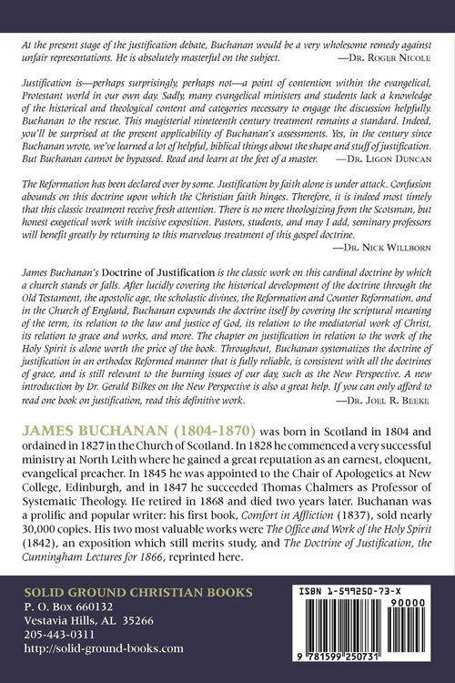 Produktbild: The Doctrine of Justification