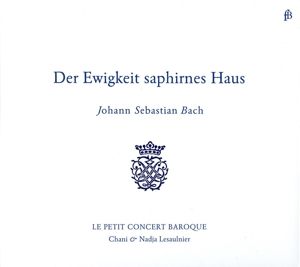 Produktbild: Der Ewigkeit saphirnes Haus-Arien,Sinfonien