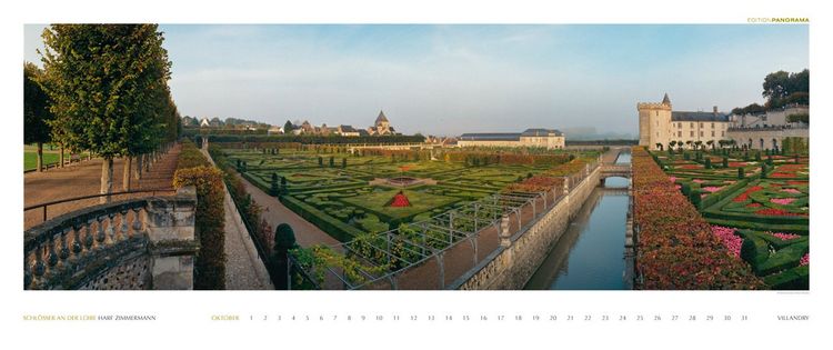 Produktbild: Schl&ouml;sser an der Loire - Kalender immerw&auml;hrend
