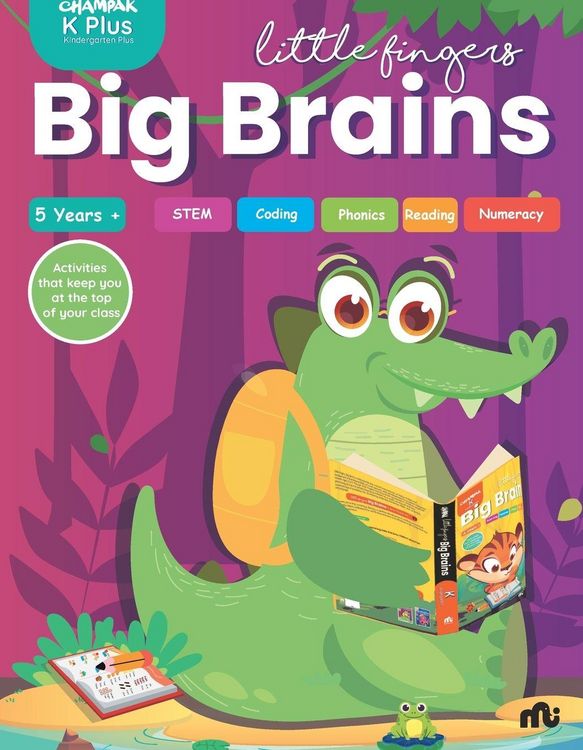 Produktbild: Little Fingers Big Brains(Champak K Plus)