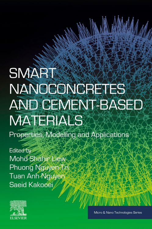 Produktbild: Smart Nanoconcretes and Cement-Based Materials