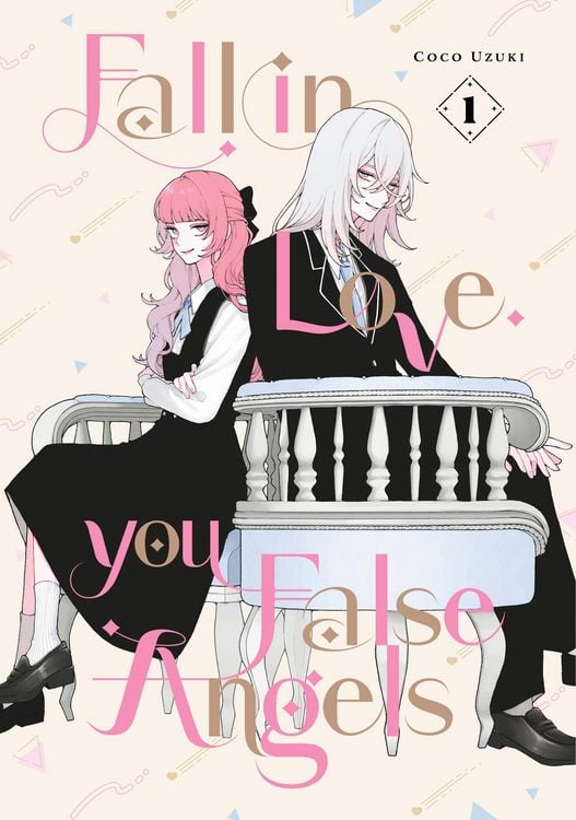 Produktbild: Fall in Love, You False Angels 1
