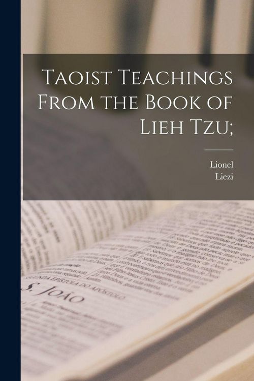 Produktbild: Taoist Teachings From the Book of Lieh Tzu;
