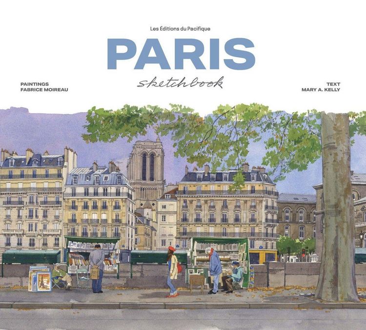 Produktbild: Paris sketchbook