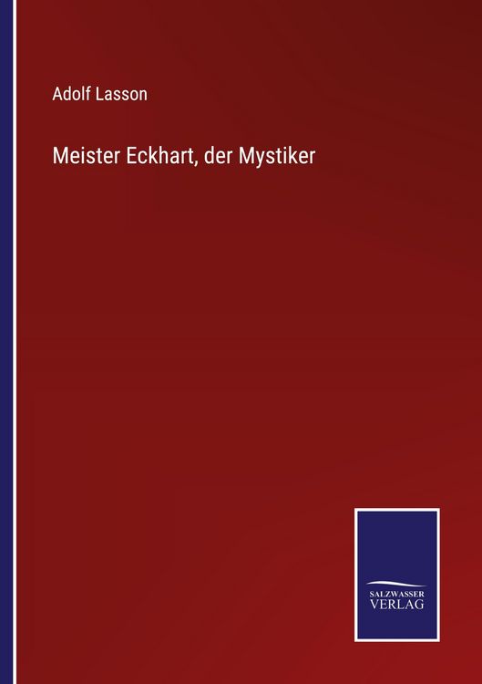 Produktbild: Meister Eckhart, der Mystiker