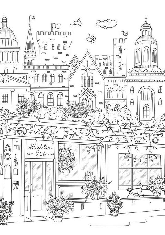 Produktbild: Colorful World Weltreise Designdose mit 12 Buntstiften