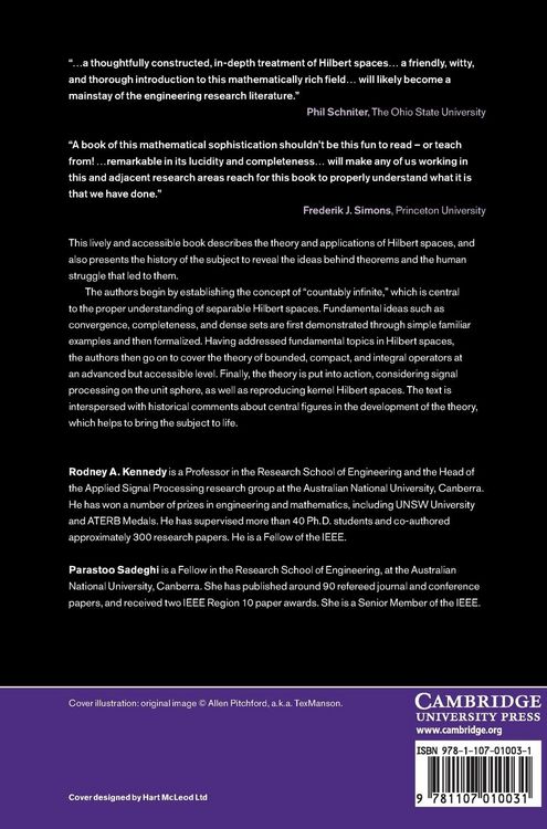 Produktbild: Hilbert Space Methods in Signal Processing