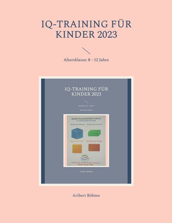 Produktbild: IQ-Training f&uuml;r Kinder 2023