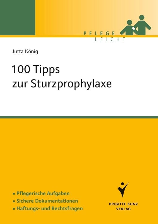 Produktbild: 100 Tipps zur Sturzprophylaxe