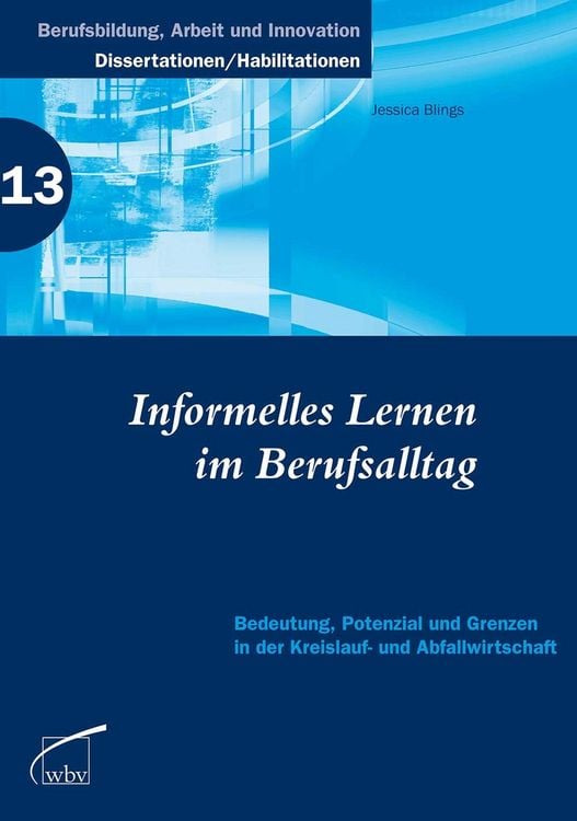 Produktbild: Informelles Lernen im Berufsalltag