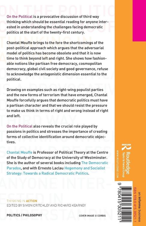 Produktbild: On the Political