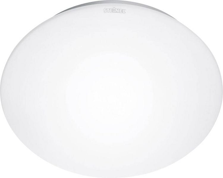 Produktbild: Steinel 738013 RS 16 S Deckenleuchte mit Bewegungsmelder Energiesparlampe, LED E27 60W Wei&szlig;