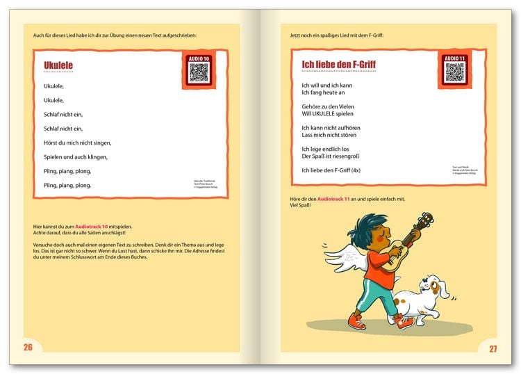 Produktbild: Peter Bursch's Kinder-Ukulelenbuch