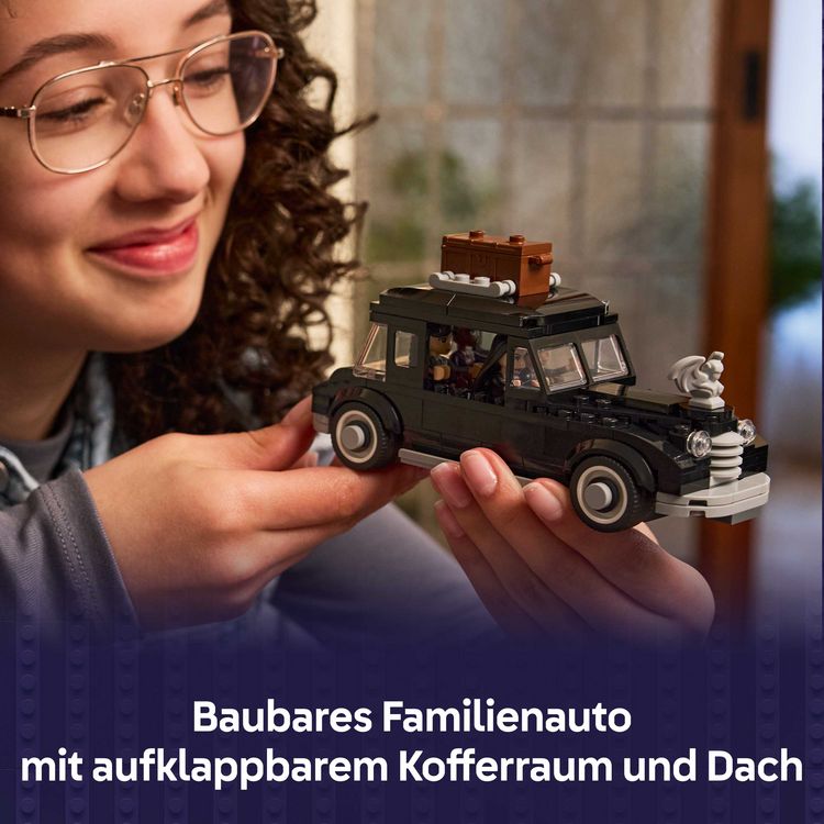 Produktbild: LEGO Wednesday 76786 Morticias Landhaus, Spielzeug f&uuml;r Kinder zum Bauen