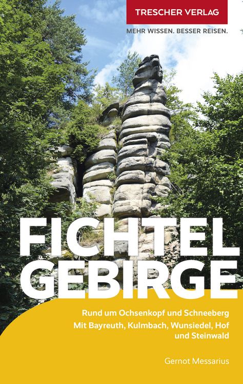 Produktbild: TRESCHER Reisef&uuml;hrer Fichtelgebirge