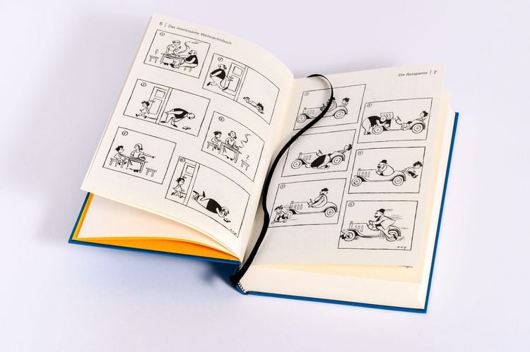 Produktbild: Vater und Sohn (Iris&reg;-LEINEN mit Schmuckpr&auml;gung)