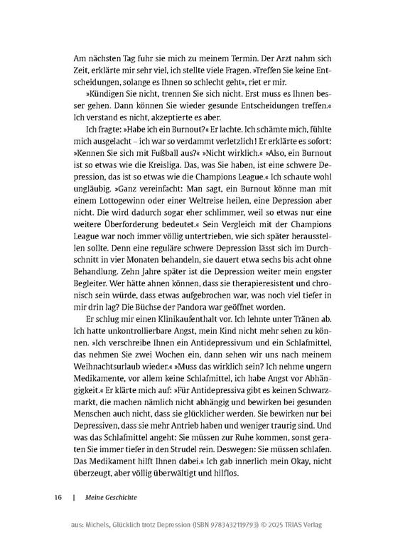 Produktbild: Gl&uuml;cklich trotz Depression