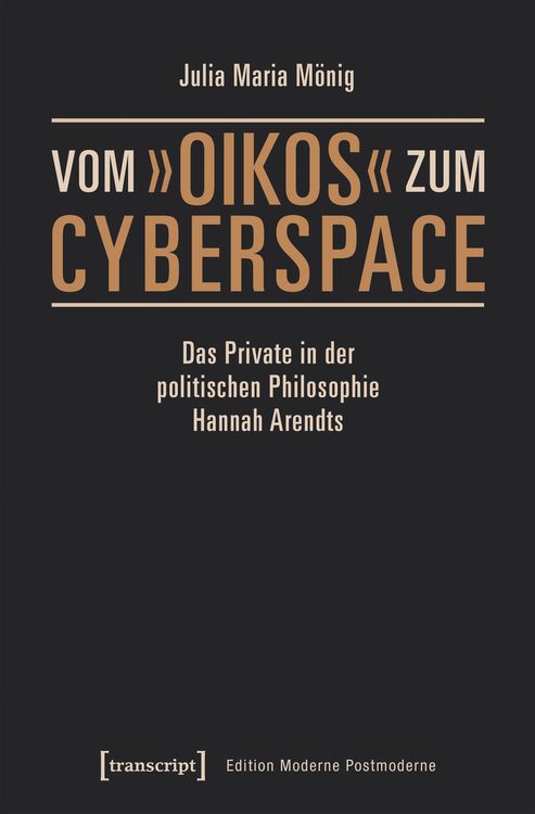 Produktbild: Vom &raquo;oikos&laquo; zum Cyberspace