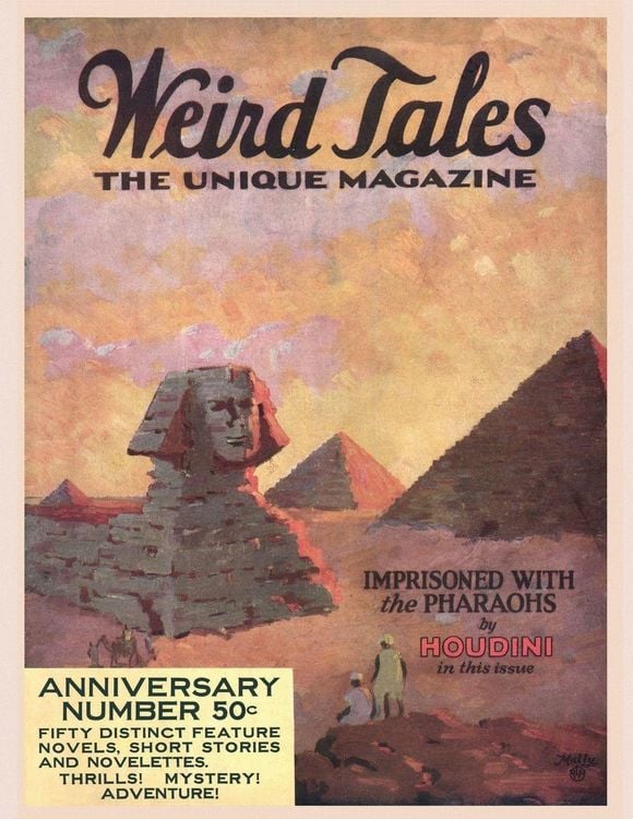 Produktbild: Weird Tales (May-July, 1924)