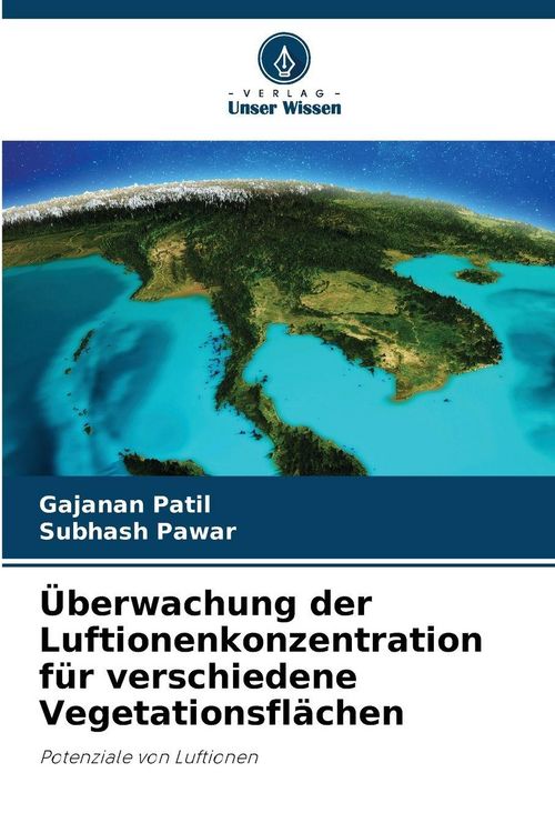 Produktbild: &Uuml;berwachung der Luftionenkonzentration f&uuml;r verschiedene Vegetationsfl&auml;chen