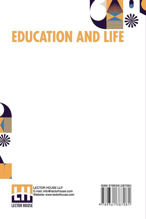 Produktbild: Education And Life