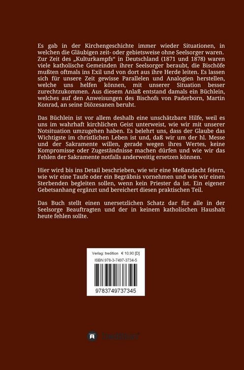 Produktbild: Gemeinden ohne Seelsorger, Band II