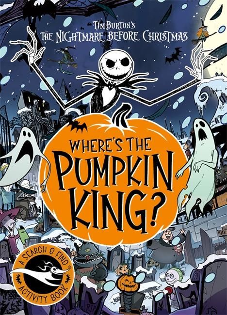 Produktbild: Disney Tim Burton's The Nightmare Before Christmas: Where's The Pumpkin King?
