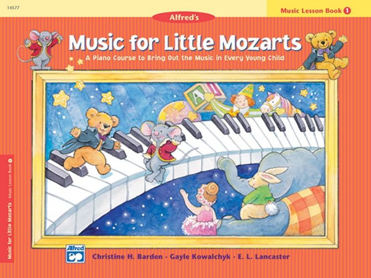 Produktbild: Music for Little Mozarts: Music Lesson Book 1