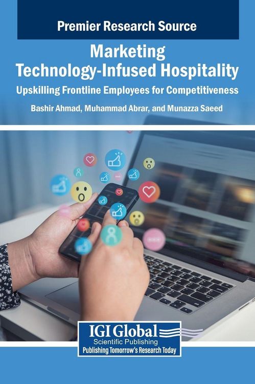 Produktbild: Marketing Technology-Infused Hospitality