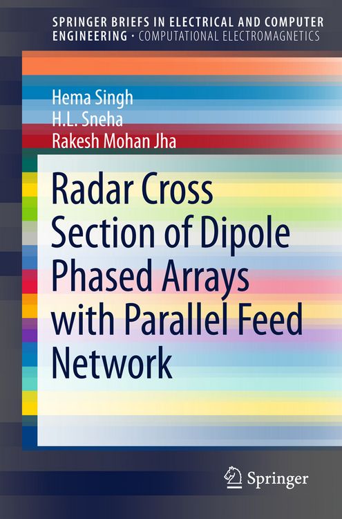 Produktbild: Radar Cross Section of Dipole Phased Arrays with Parallel Feed Network