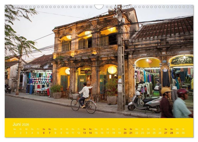 Produktbild: Eindr&uuml;cke von VIETNAM 2026 by Till Br&uuml;hne 2026 (Wandkalender 2026 DIN A3 quer), CALVENDO Monatskalender