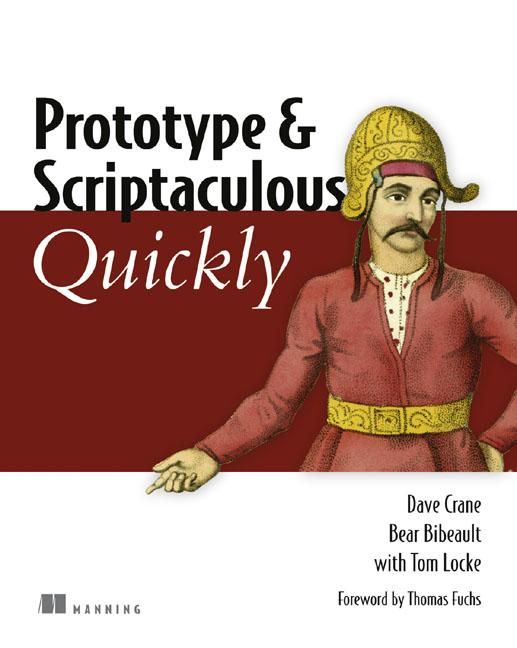 Produktbild: Prototype and Scriptaculous in Action