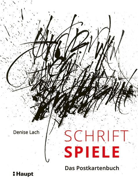 Produktbild: Schriftspiele - Das Postkartenbuch