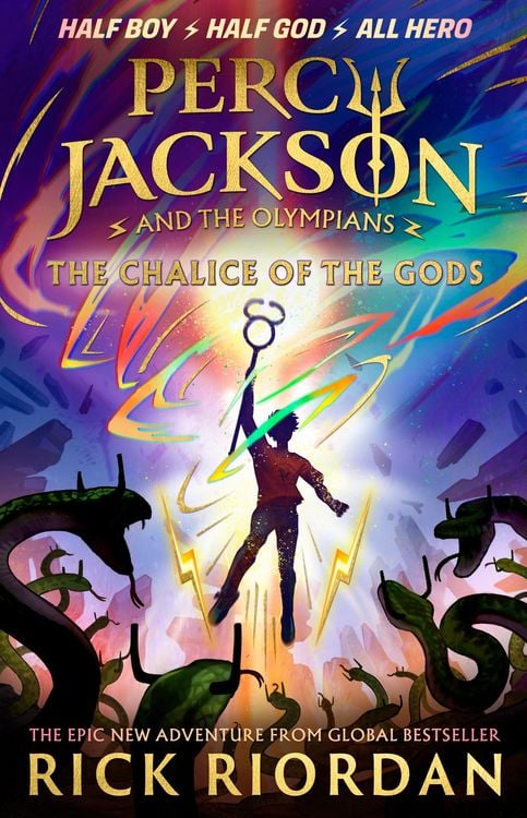 Produktbild: Percy Jackson and the Olympians: The Chalice of the Gods